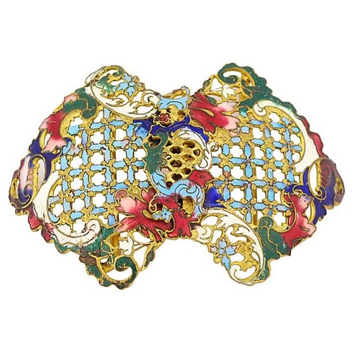 enamel belt buckle